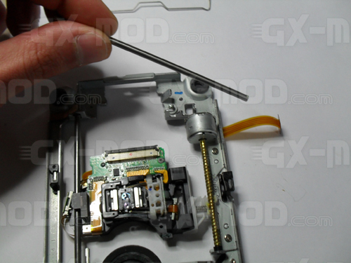 comment reparer le bloc optique ps3