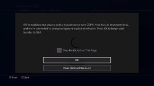 Specter publie le HEN pour PS4 5.05