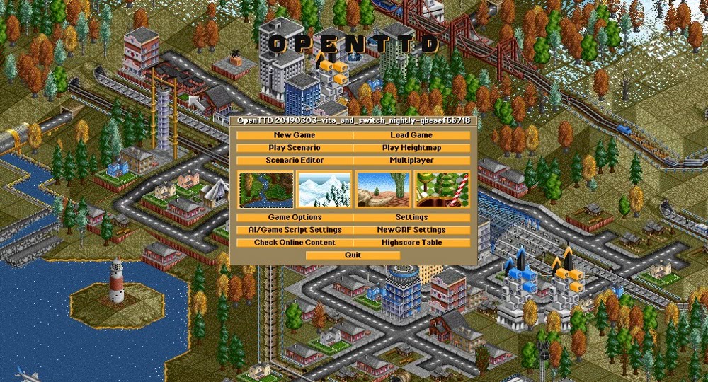 openTTD