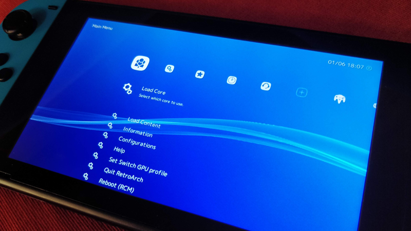 retroarch psp core