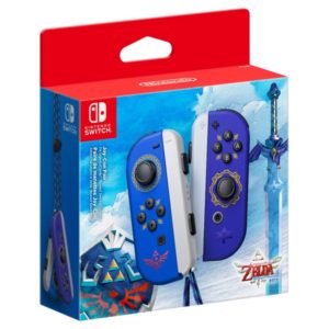 Zelda Skyward Sword HD et Joycons Collectors